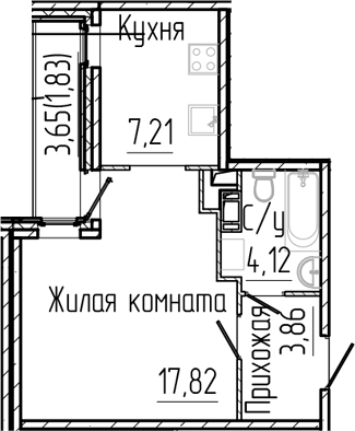 Планировка Сертолово Парк
