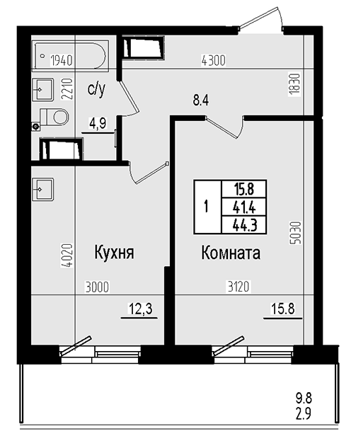 Планировка · Прагма Сити