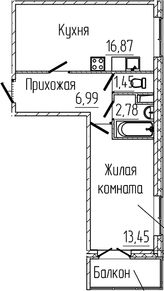Планировка Сертолово Парк