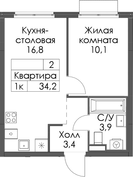 Планировка · Таллинский парк
