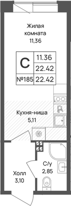 Планировка Капральский берег