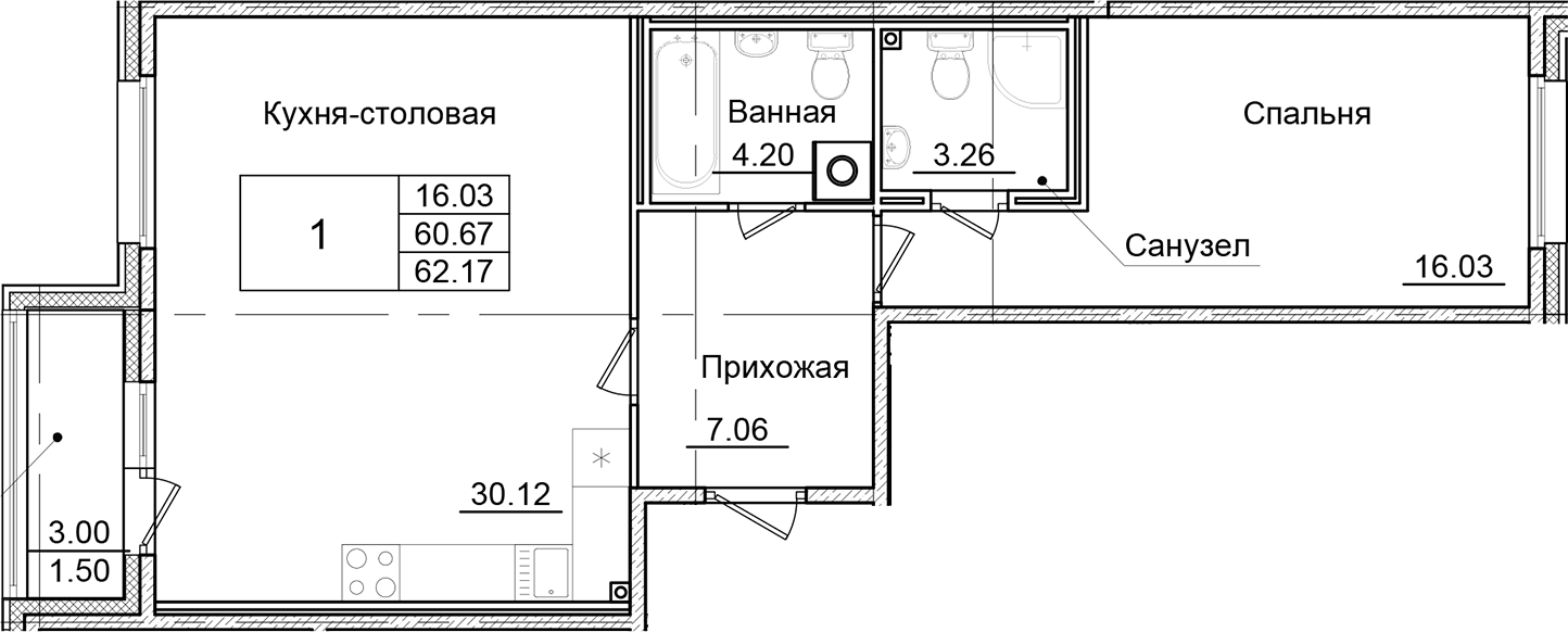 Планировка Квартал Заречье