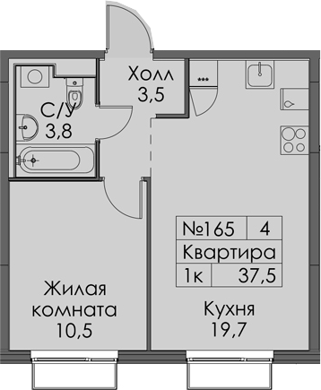 Планировка Витебский парк