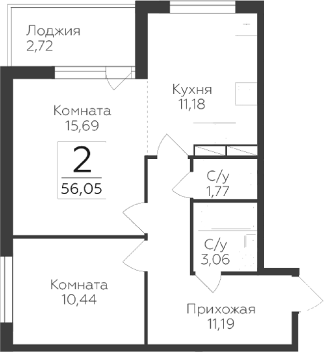 Планировка Панорама Юкки