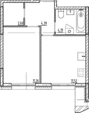Планировка Галерная Гавань