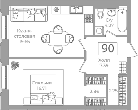 Планировка Фонтанка 130