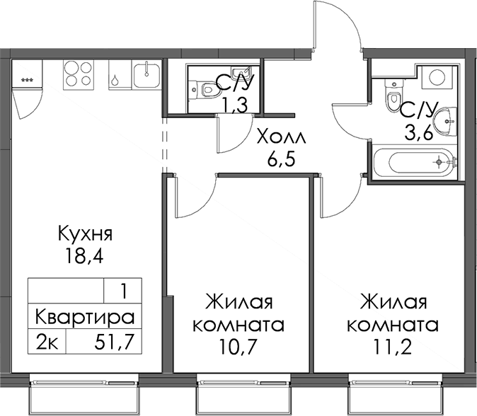 Планировка Витебский парк
