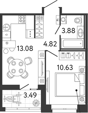 Планировка Ультра Сити 3.0
