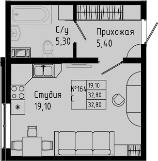 Планировка PIXEL