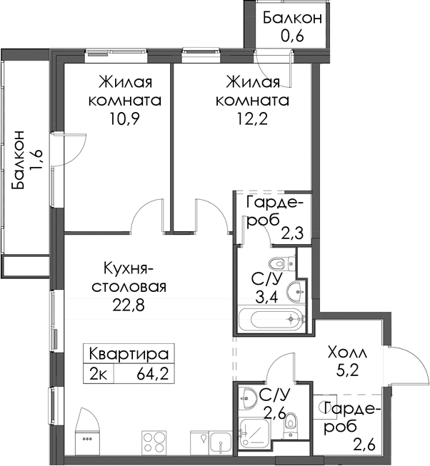 Планировка · Витебский парк