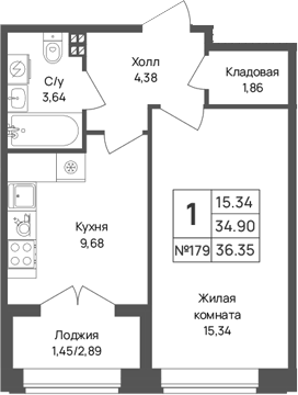 Планировка Капральский берег