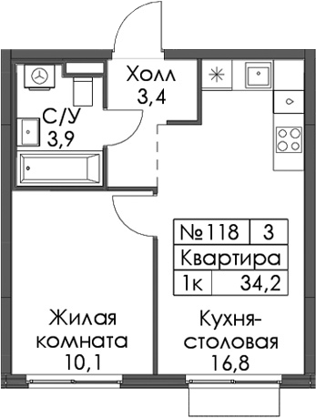 Планировка Таллинский парк