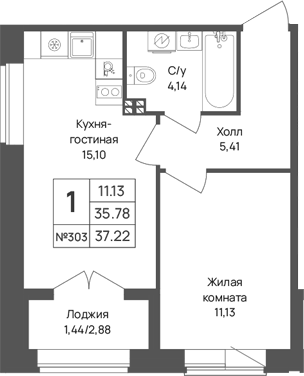 Планировка Капральский берег