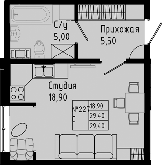 Планировка PIXEL
