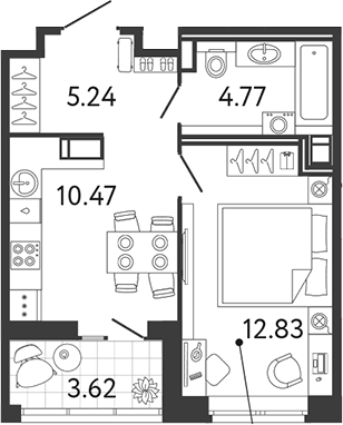 Планировка Ультра Сити 3.0