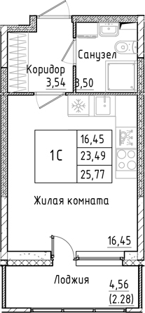 Планировка Аквилон РекаПарк