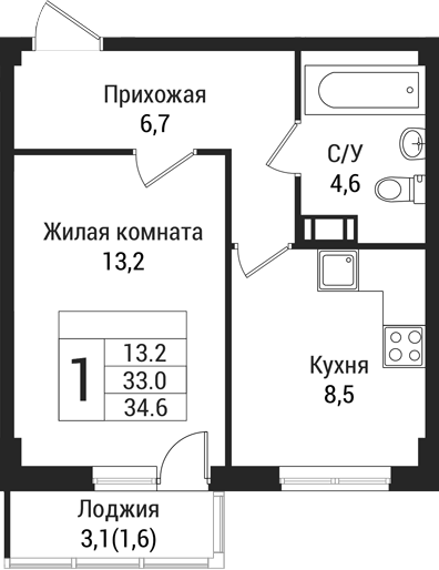 Планировка Южная Заря