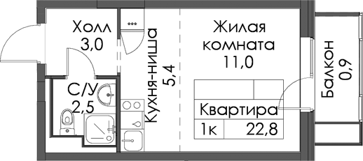 Планировка Витебский парк
