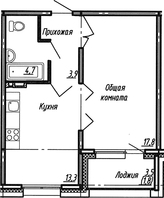 Планировка Сибирь