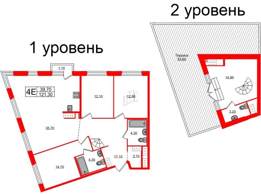Планировка Литера
