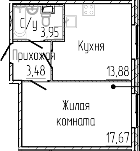 Планировка Сертолово Парк