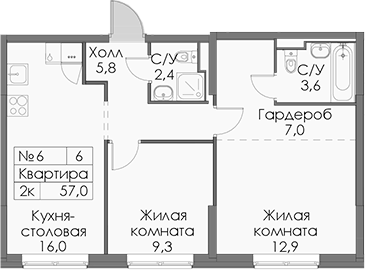 Планировка · Янинский лес