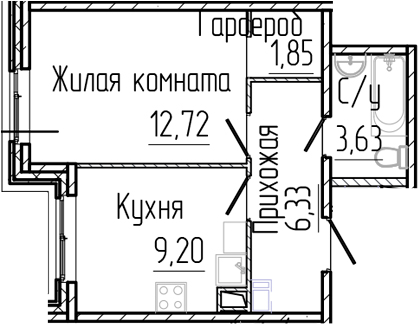 Планировка Сертолово Парк
