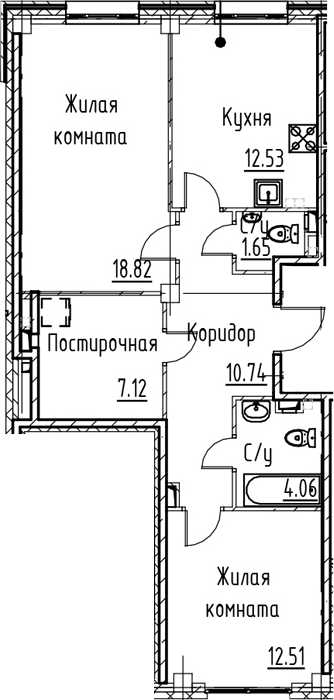 Планировка Кронфорт
