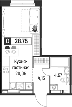 Планировка Символист