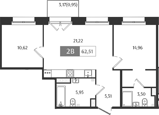 Планировка · Ranta Residence