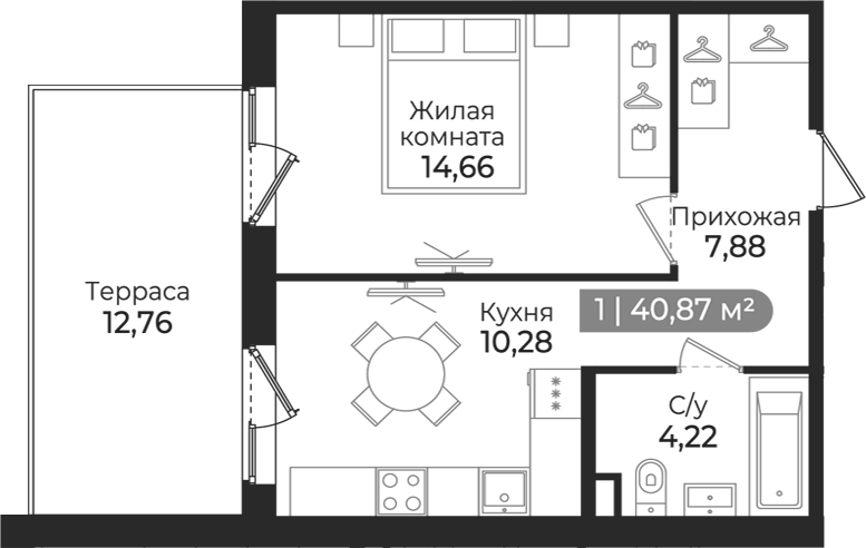 Планировка Квинта