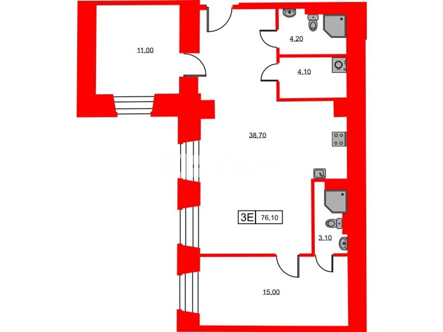 Планировка Hovard Club