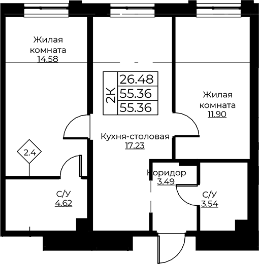 Планировка · Тишин