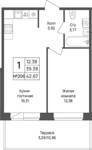 Планировка Капральский берег