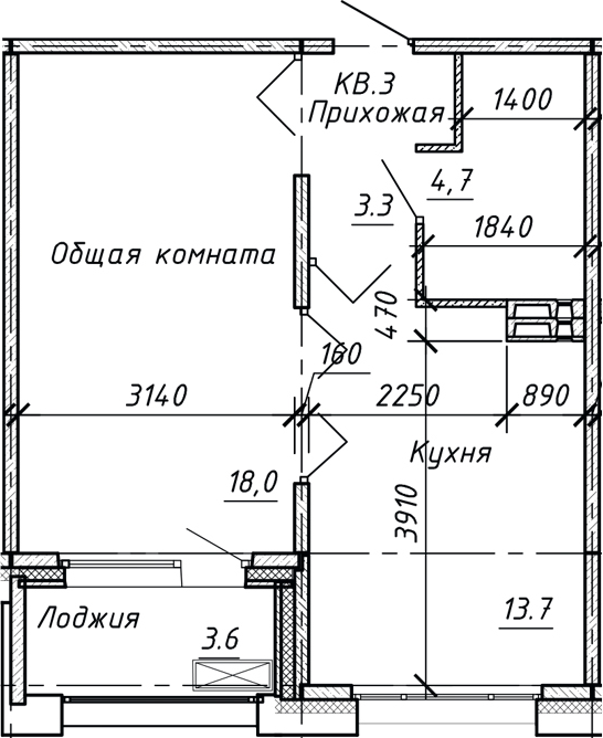 Планировка Сибирь
