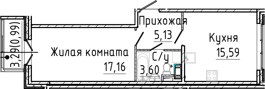 Планировка Сертолово Парк