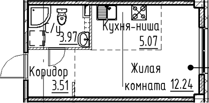 Планировка Кронфорт