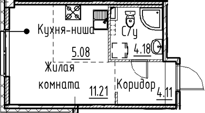 Планировка Кронфорт