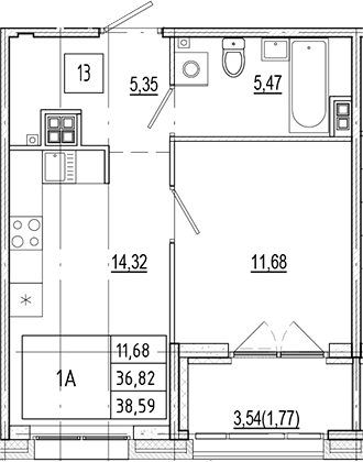 Планировка · Ranta Residence