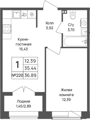 Планировка Капральский берег
