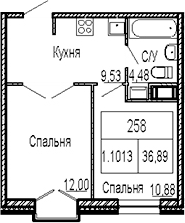 Планировка · Айди Политех