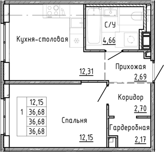 Планировка ОКЛА