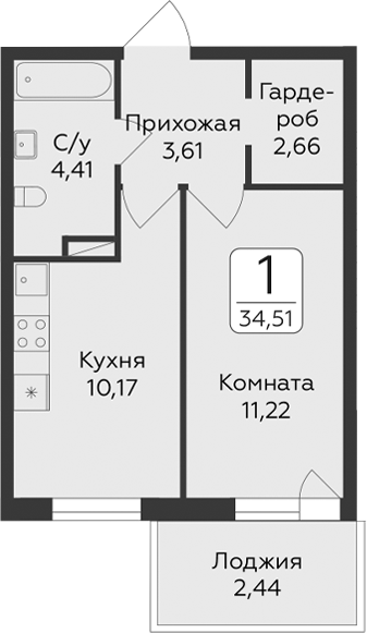 Планировка Панорама Юкки