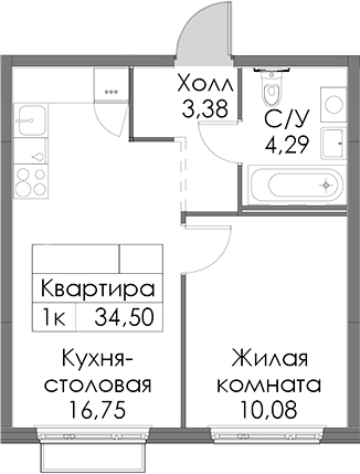 Планировка Таллинский парк