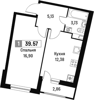 Планировка Авиатор