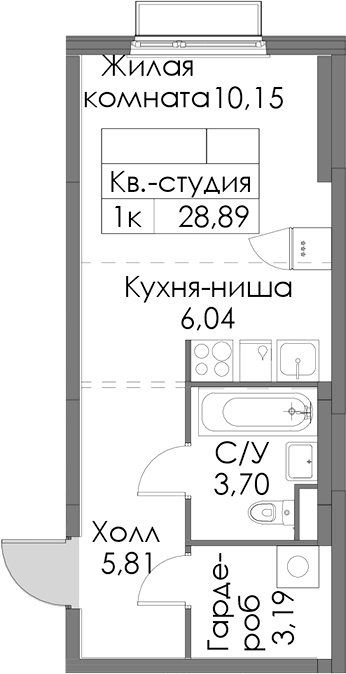 Планировка Таллинский парк