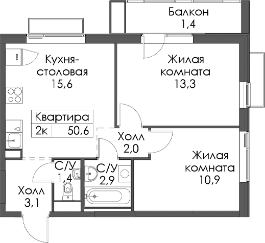 Планировка · Витебский парк