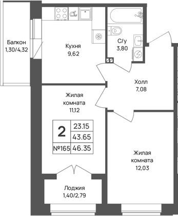 Планировка Капральский берег