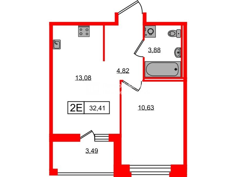 Планировка Ультра Сити 3.0