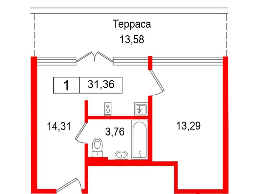 Планировка Арт Плаза